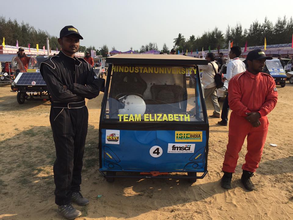 ISIEIND's tweet photo. Asia's Biggest Solar Vehicle Champ. Began #ESVC17
@ANI_news @SolarEnergyTips @CNNnews18 @News18India @abpnewstv @timesofindia @htTweets https://t.co/xzTP436sbQ