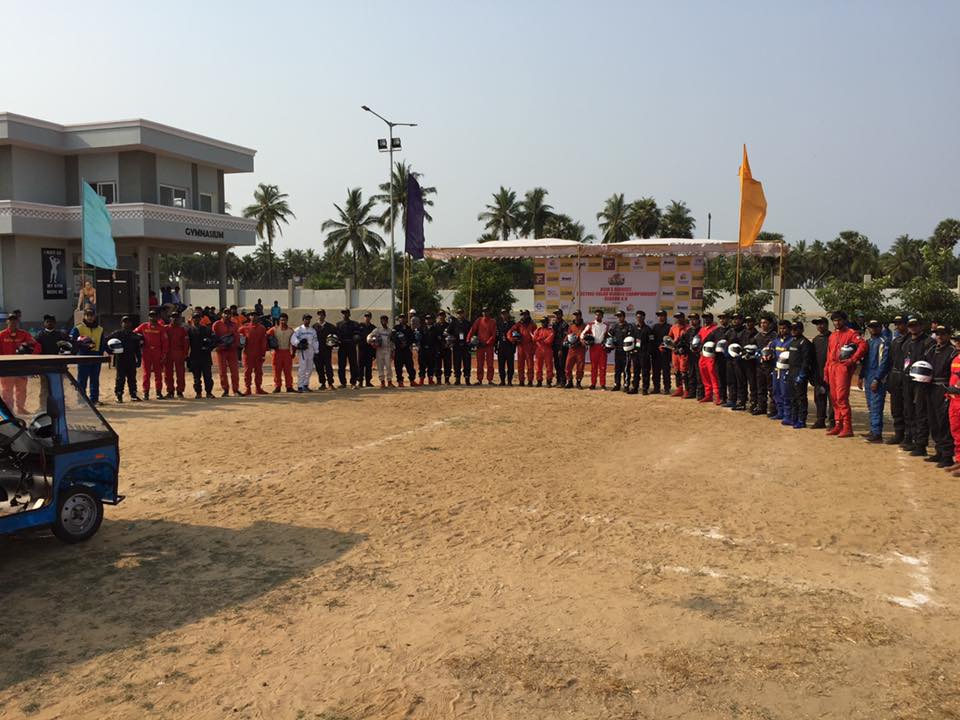 ISIEIND's tweet photo. Asia's Biggest Solar Vehicle Champ. Began #ESVC17
@ANI_news @SolarEnergyTips @CNNnews18 @News18India @abpnewstv @timesofindia @htTweets https://t.co/xzTP436sbQ