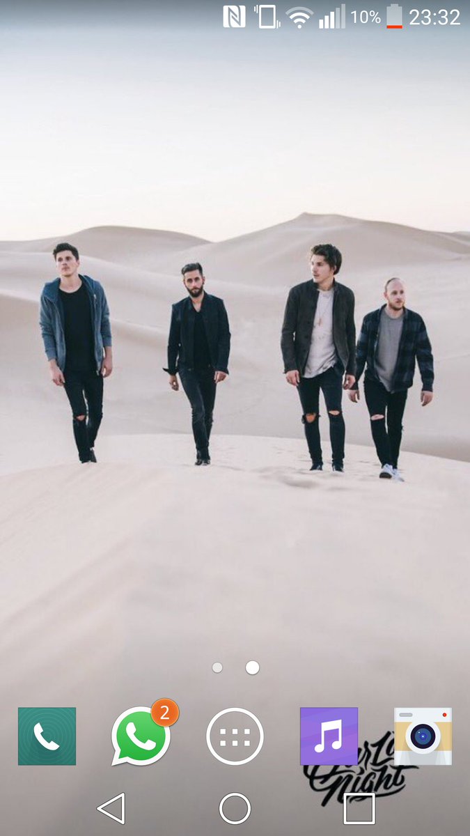 Hey <a href="/TrevorOLN/">Trevor</a> !
I'm from Israel and this is my home screen! I Love you guys a lot and
Can't wait for new music ❤