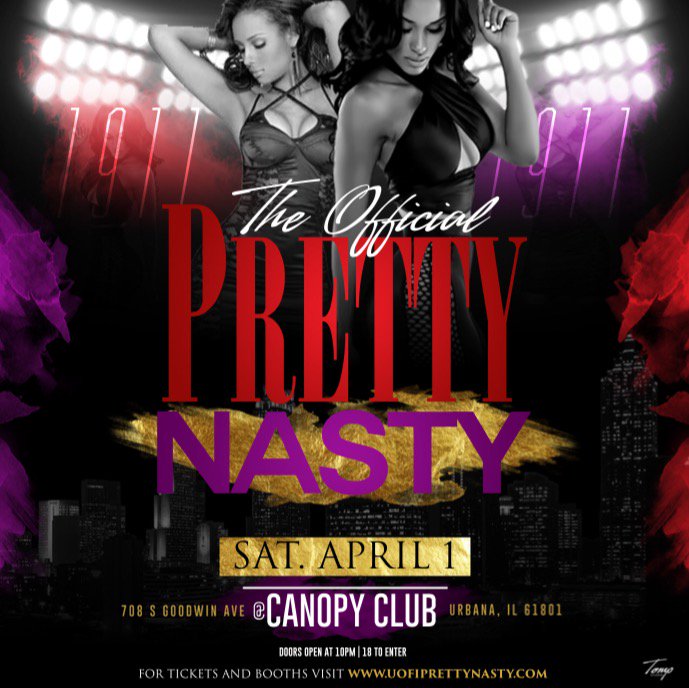 Be sure to grab your ticket‼️ They are still $15.00 and they are going fast‼️ Vote #TeamPretty or #TeamNasty right here on Twitter too‼️