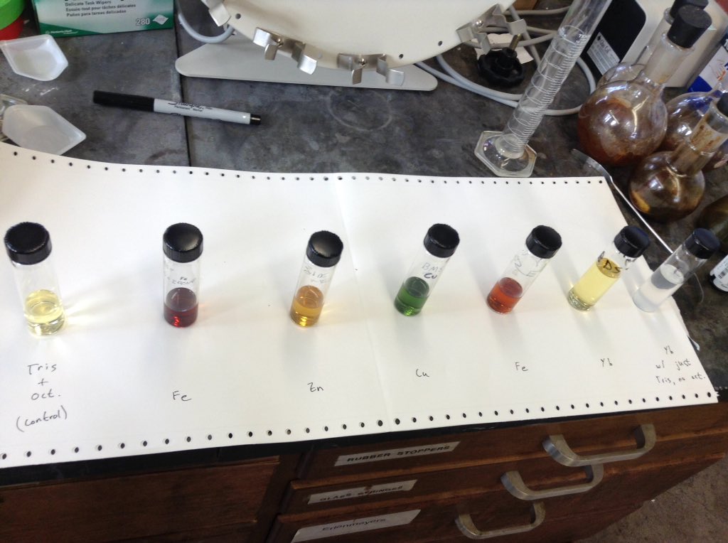GPNstem's tweet photo. @GPNHS COPsResearch members are mixing amines with lanthanides at @UDMDetroit. @GPSchools @katecalmurray #GPNChem #COPsResearch https://t.co/wztYxRDPpH
