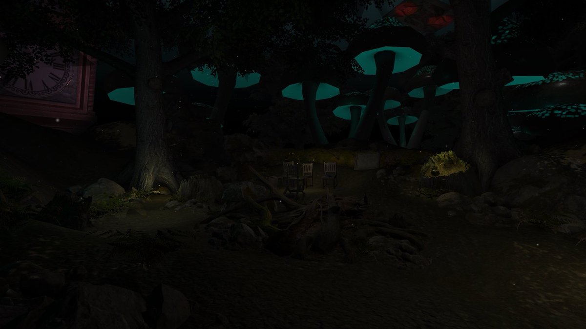 TinyGiant_Games's tweet photo. Enter Wonderland... #AliceVR #Gamedev #Unity3D #VRGame #VR #HTCvive #workinprogress @UCA_CGA https://t.co/6rotSAGFMZ