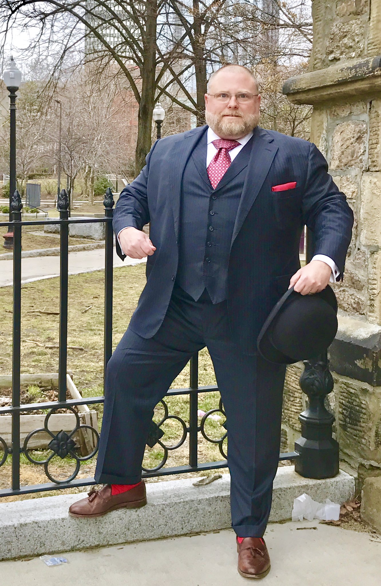 The Big Sartorialist on Twitter: "Guy staring at me, it’s almost like