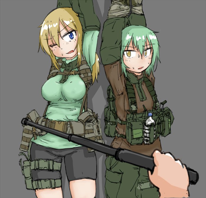 Dutchko on Twitter: "Time to interrogate Vesna(left) and Lita(right