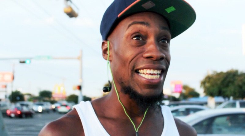 atxwhileblack's tweet photo. You’ve probably seen him at the corner of Rundberg/North Lamar, so now get to know #RunningMan!  https://t.co/C8EsQZKBUC https://t.co/KCG1LaD8Yd