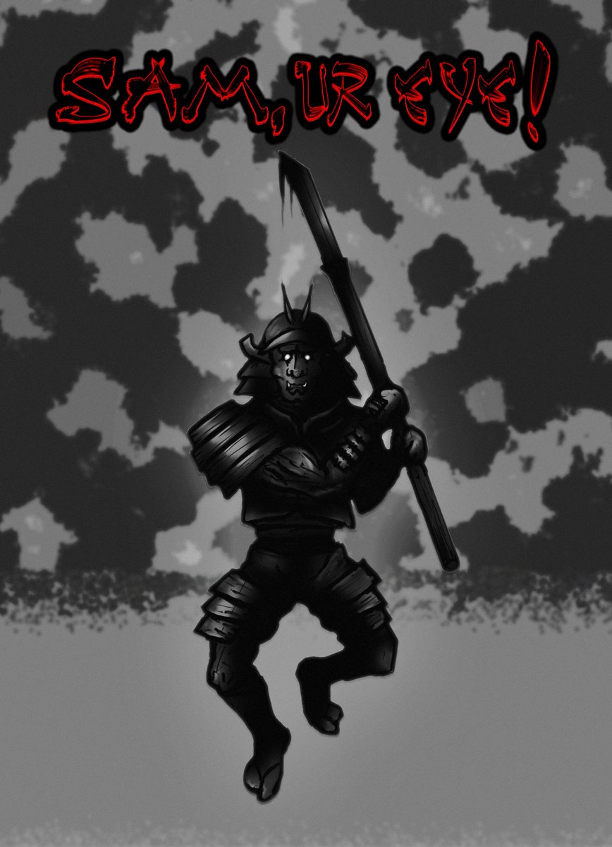 SumuGames's tweet photo. The Ronin is coming! #samureye #gamedev #indiedev https://t.co/vPkP4vQDuX
