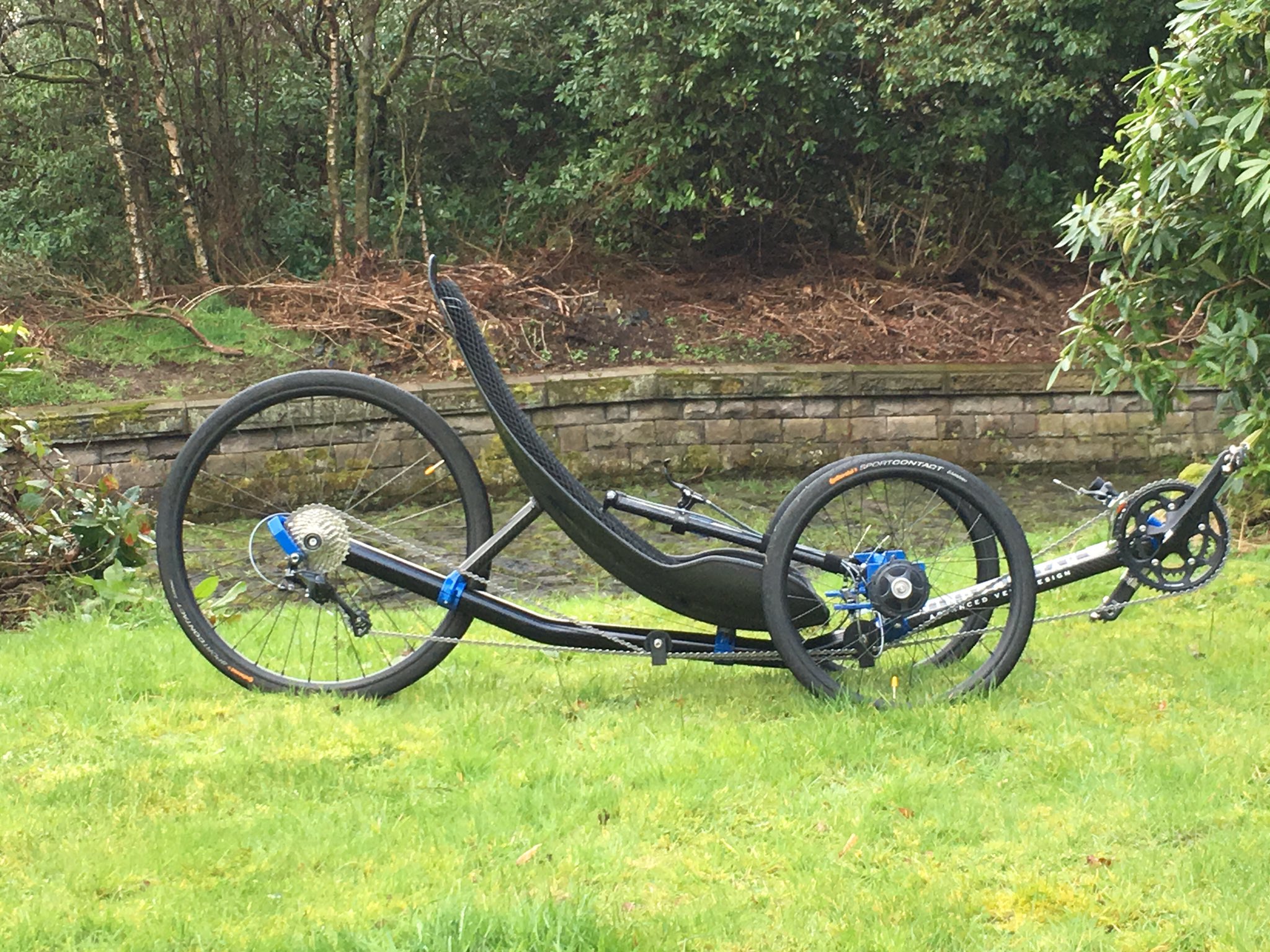 windcheetah recumbent tricycle