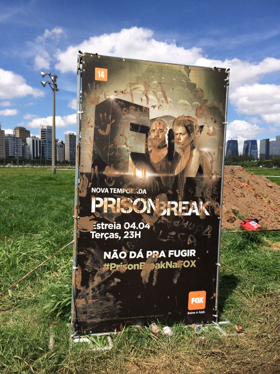 BravusRace's tweet photo. Bravus Prision Break @CanalFox_br https://t.co/TnHZ5hlH60