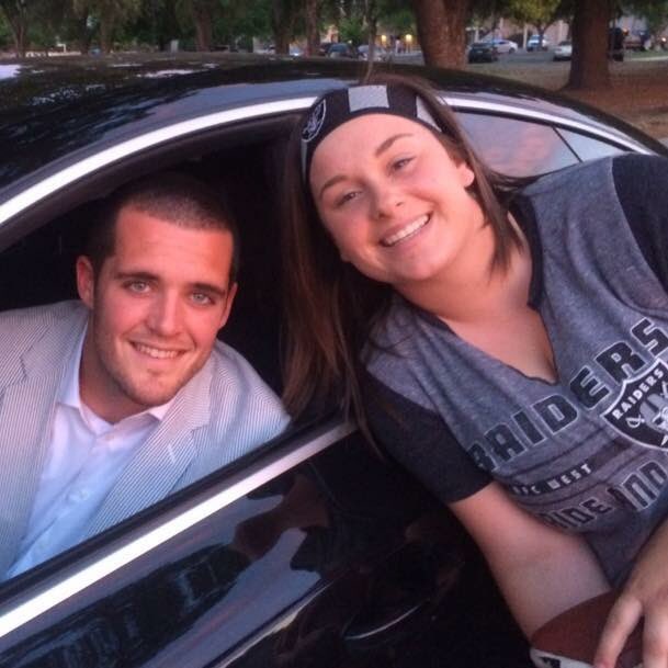Happy Birthday Derek Carr     