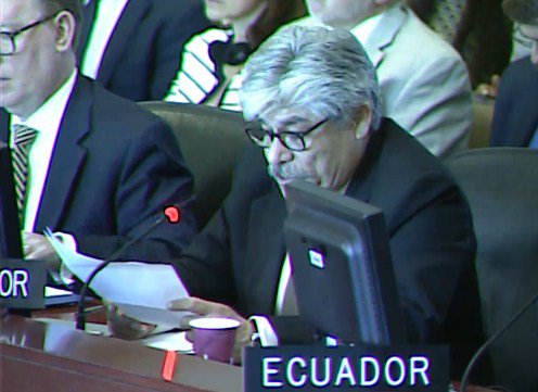 eligonzalezgon's tweet photo. El Salvador abogó en la OEA por el diálogo que el Gobierno quiere imponer en Venezuela https://t.co/nzdFiEcI2h https://t.co/UvTG5YAQtr