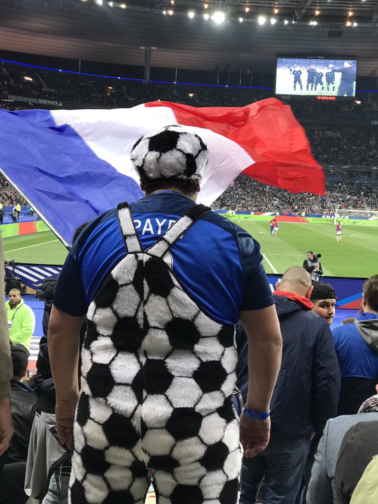 Une France un peu pataude... #equipedefrance