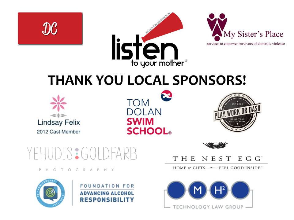 BigPieceofCake's tweet photo. THANK YOU #LTYM #DC local sponsors @TomDolanSS @PlayWorkDash @THENESTEGG @goFAAR MH2 Tech Law &amp; Lindsay Felix! @mysistersplacdc @StephDsays https://t.co/XJLBz4Vw7r