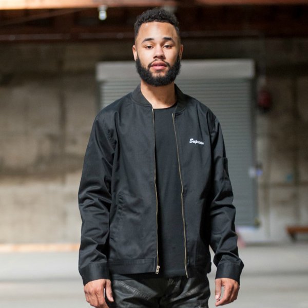 XXL's tweet photo. Cast your vote for @ChazFrenchMusic for the 2017 #XXLFreshman #10thSpot now https://t.co/f8BiAF0Kx5 Presented by #MAGNUMCondoms https://t.co/98jiifJIj2