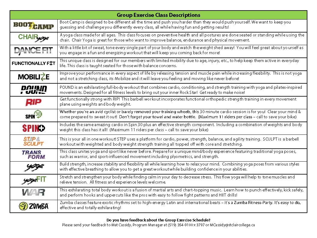SCCHealthPlex's tweet photo. It's here!  The #GroupExercise Spring 2017 schedule is now available.  Pick up your copy today!  #scchealthplex #forthehealthofit https://t.co/0W8sJpNLtC