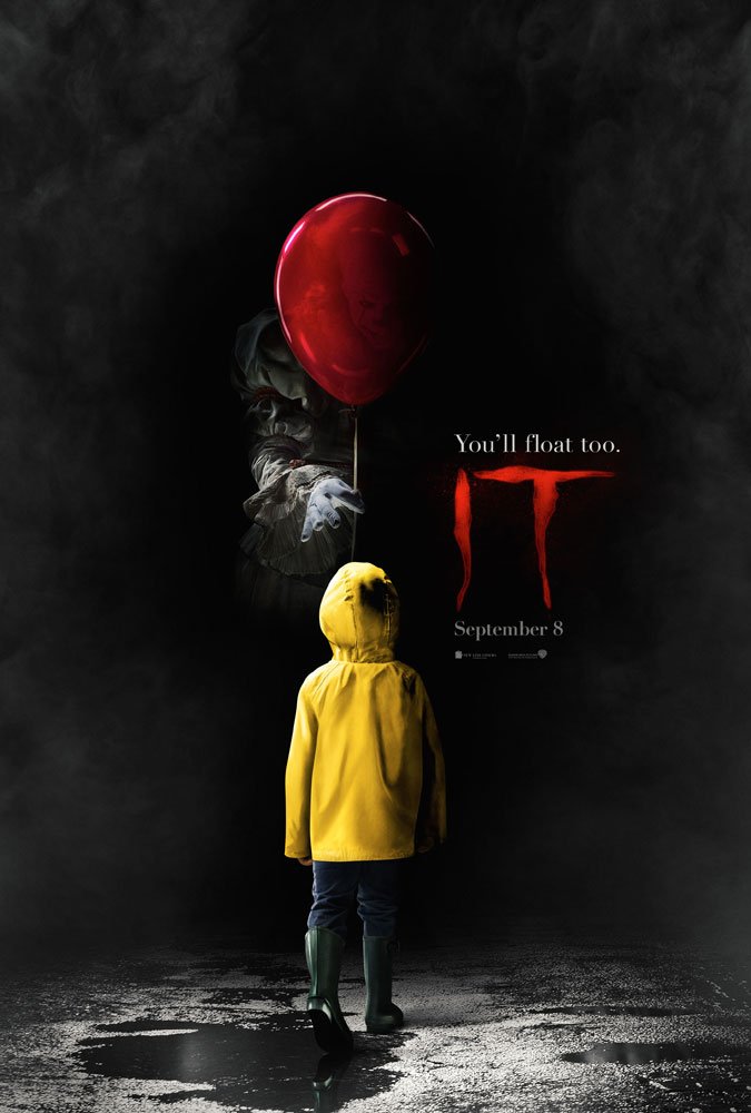 DissectHorror's tweet image. What do you think of the new @ITMovieOfficial poster?