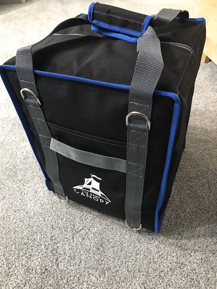 TheD6Generation's tweet photo. My @Level3B #GameCanopy arrived. Quality WAY exceeded expectations.
#VeryHappyBacker #gamecanopyunpackinstyle #GotGamesToAdepticon https://t.co/chKgkyigaE