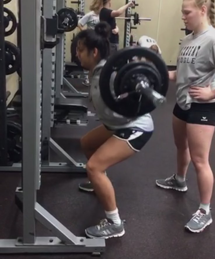RavensVB's tweet photo. Champions make no distinction between training and games.They strive for excellence all the time. #BCVG #offseason #bettereachday #workethic https://t.co/LLeReQo7kH