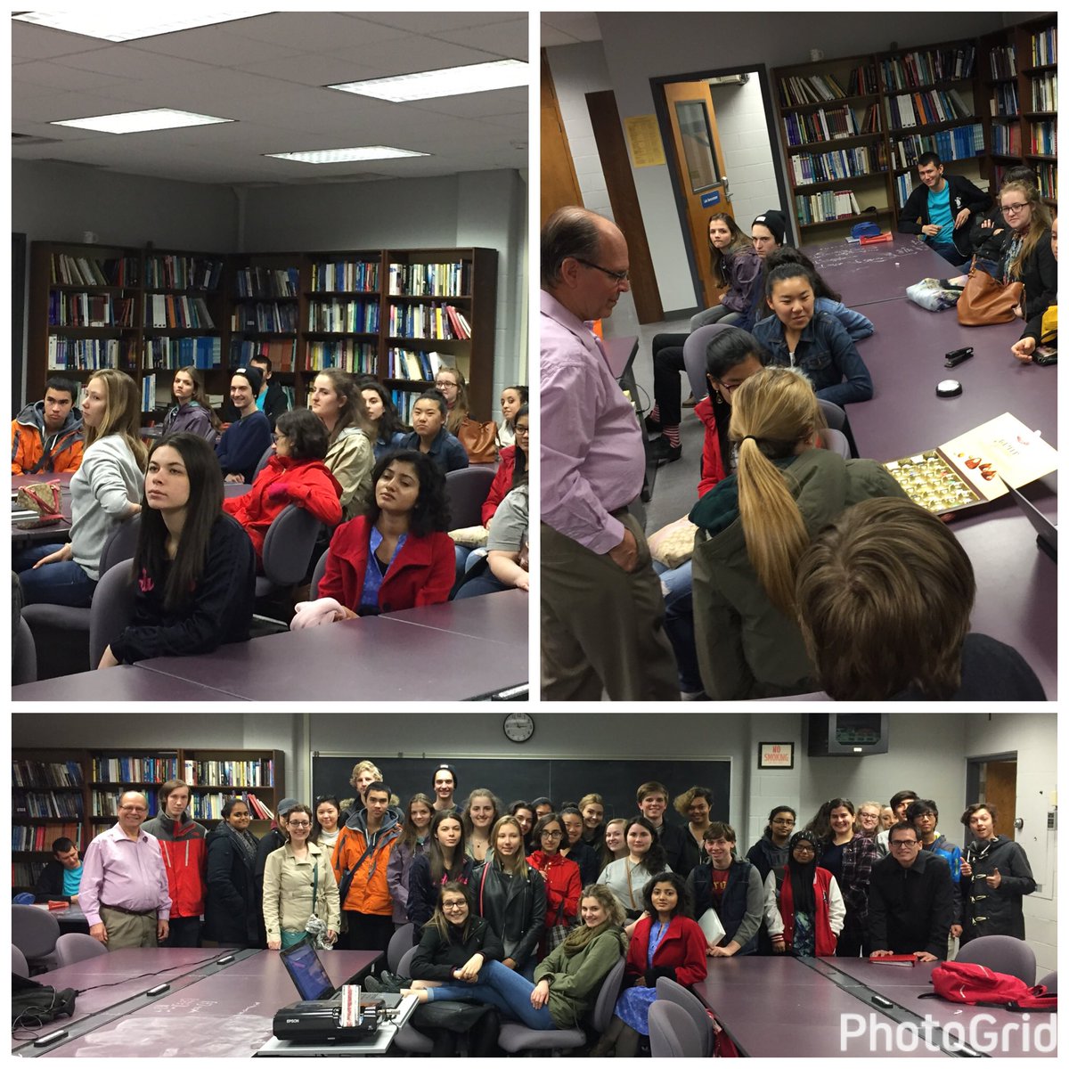 aliceaspinall's tweet photo. Photos from our #calculus trip to @UWindsor today. Thank you to @UWinMathStats dept for hosting us from WCI! We are so grateful. @gecdsbpro https://t.co/4LWuXoAf2N