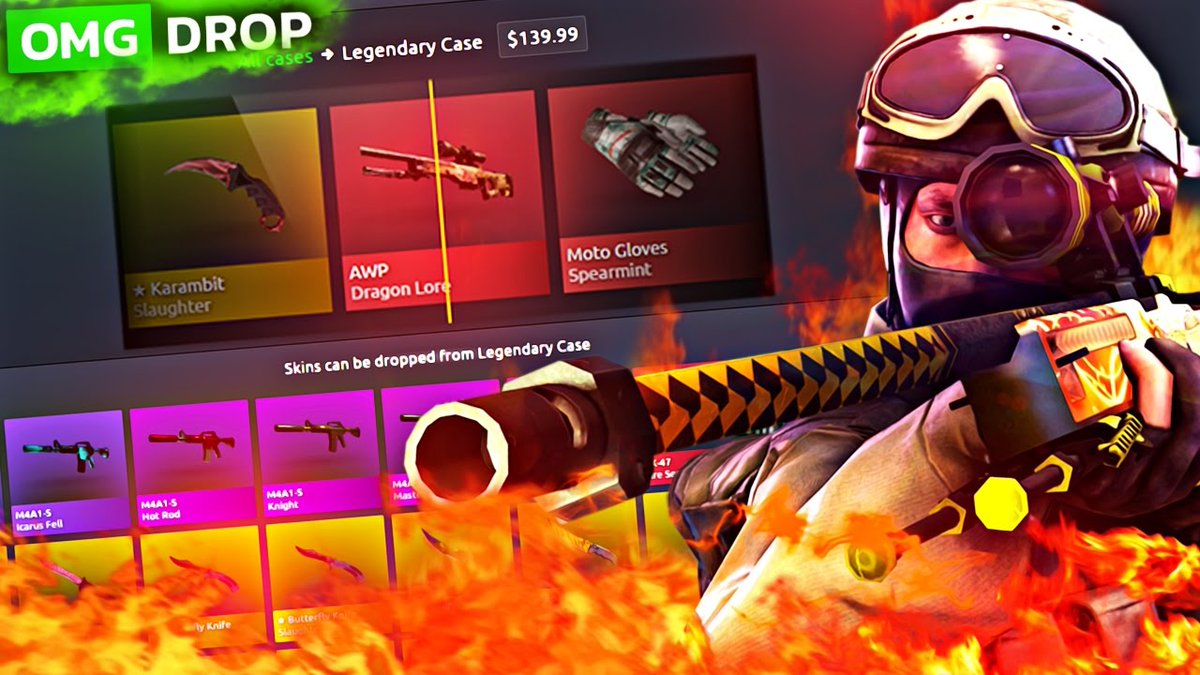 Ojo a la CAJA LEGENDARIA!! Opening en "OMG DROP" | VikingEs: youtu.be/HuHWxid2tG0?a