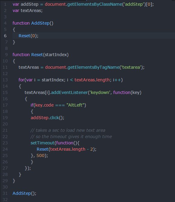 aust_in_dew's tweet photo. It's not often that I can get recursion to work on my own, so I'm proud of this #recursion #javascript https://t.co/32dxAUmGLj