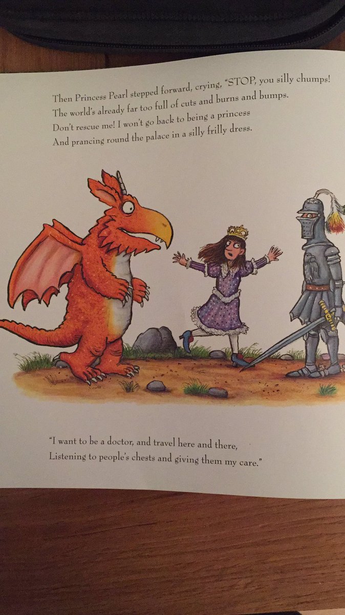 tomlin_amy's tweet photo. I love Julia Donaldson like all parents... but this page is hard on your 8th repeat when you have a potty mouth #parentingfail https://t.co/lcuxXkYC01