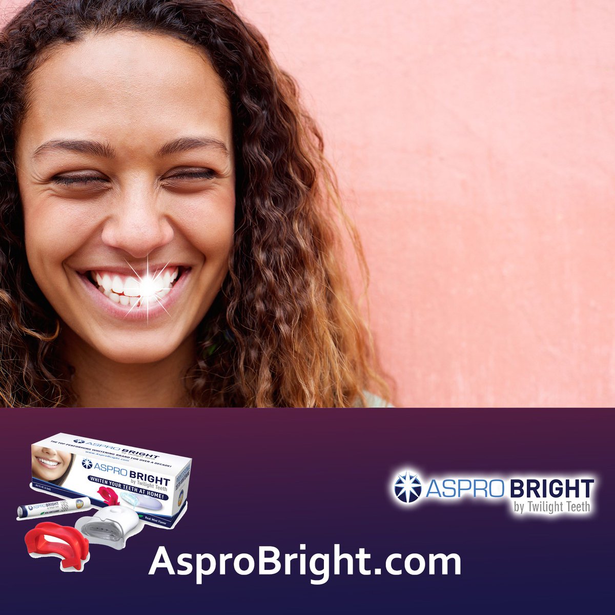 AsproBright's tweet photo. Shine Time!
https://t.co/EITwfYH4T6
#teethwhitening #smilebright #asprobright #hersmile #hissmile #whiteteeth #teethwhitener https://t.co/LRYhAv4Uo8