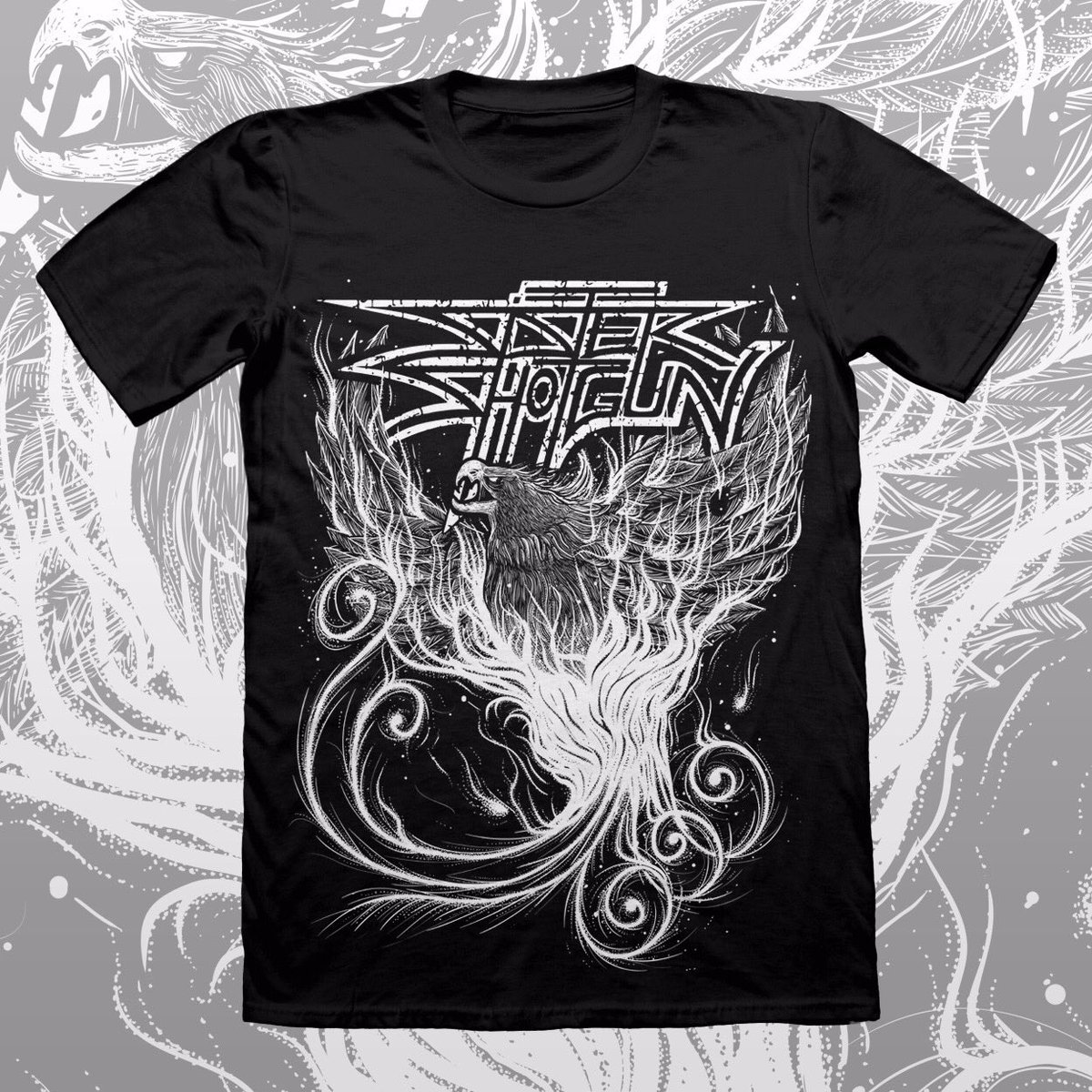 SisterShotgunUK's tweet photo. Our Phoenix tshirts are now available on our online store. https://t.co/0Cvm67m7uU #treatyoself https://t.co/Wrb2nFXTv4