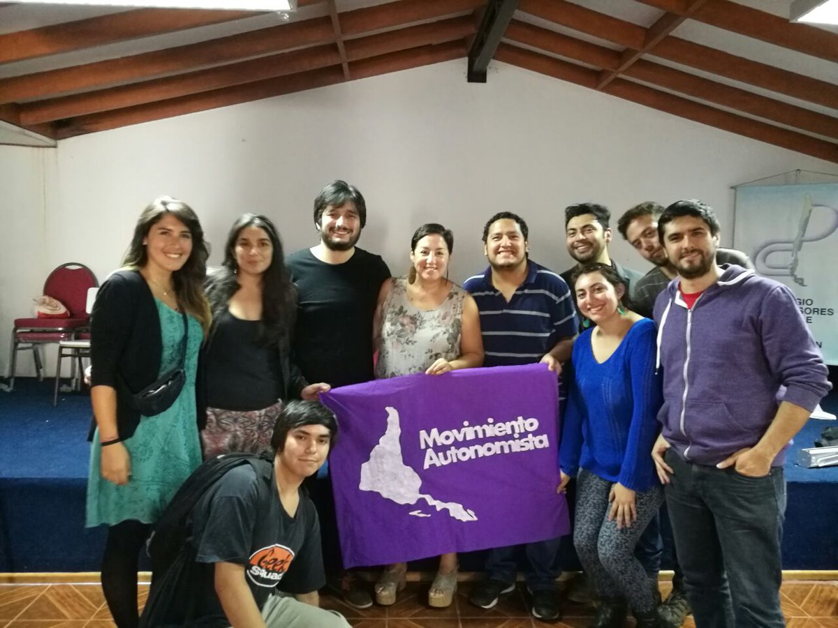 Hoy compartimos con <a href="/labeasanchez/">Beatriz Sánchez</a> en Conce. Honestidad transmiten sus palabras y disposición hacia lo colectivo. Se viene <a href="/elfrente_amplio/">Frente Amplio Chile</a>!