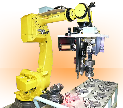 RemtecRobotics's tweet image. .@FANUCAmerica is red hot, according to @TheEconomist.  We agree! buff.ly/2ngI1pq