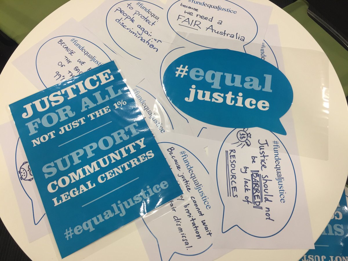 Kingsford Legal Centre (@kingsfordlegal) on Twitter photo We're gearing up for a big day of campaigning for #equaljustice make sure you join us at <a href="/clcnsw/">Community Legal Centres NSW</a> event in Belmore Park this afternoon! We're gearing up for a big day of campaigning for #equaljustice make sure you join us at <a href="/clcnsw/">Community Legal Centres NSW</a> event in Belmore Park this afternoon!
