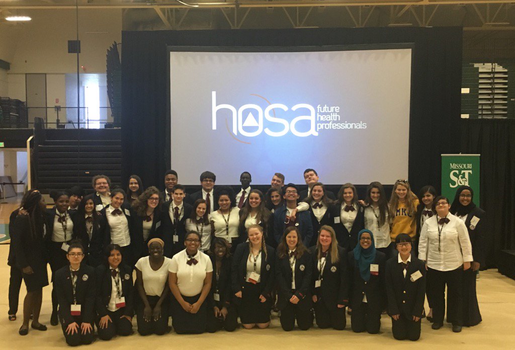 MrsKent_OPHS's tweet photo. @NKCSchools at HOSA @MissouriSandT @oakparkhshosa @TonkaHOSA https://t.co/UgtVwgs0jQ