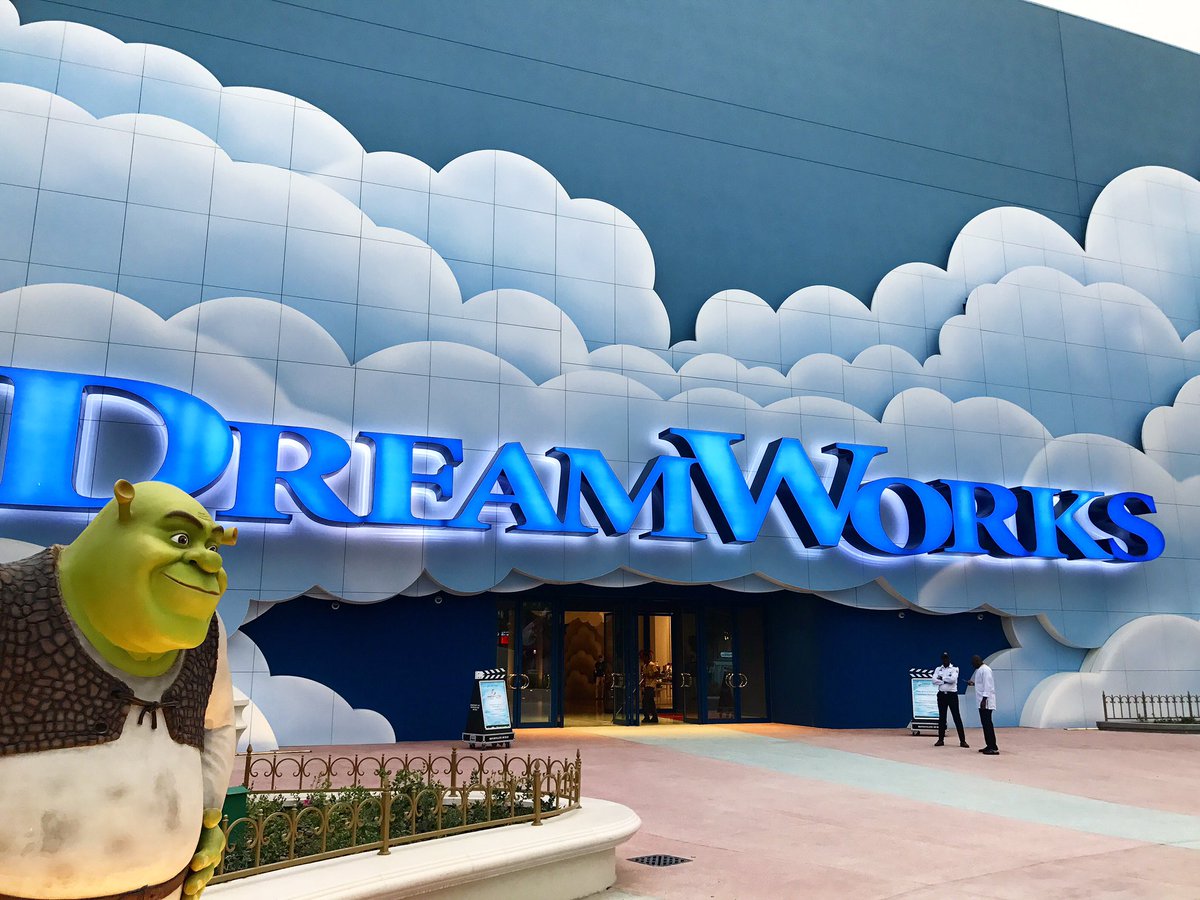 Izmos gonosz Dekoratív dreamworks dubai theme park Ragályos Adj jogokat béna
