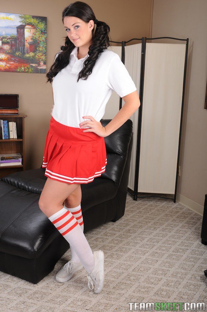 Hairy students jealous pigtails