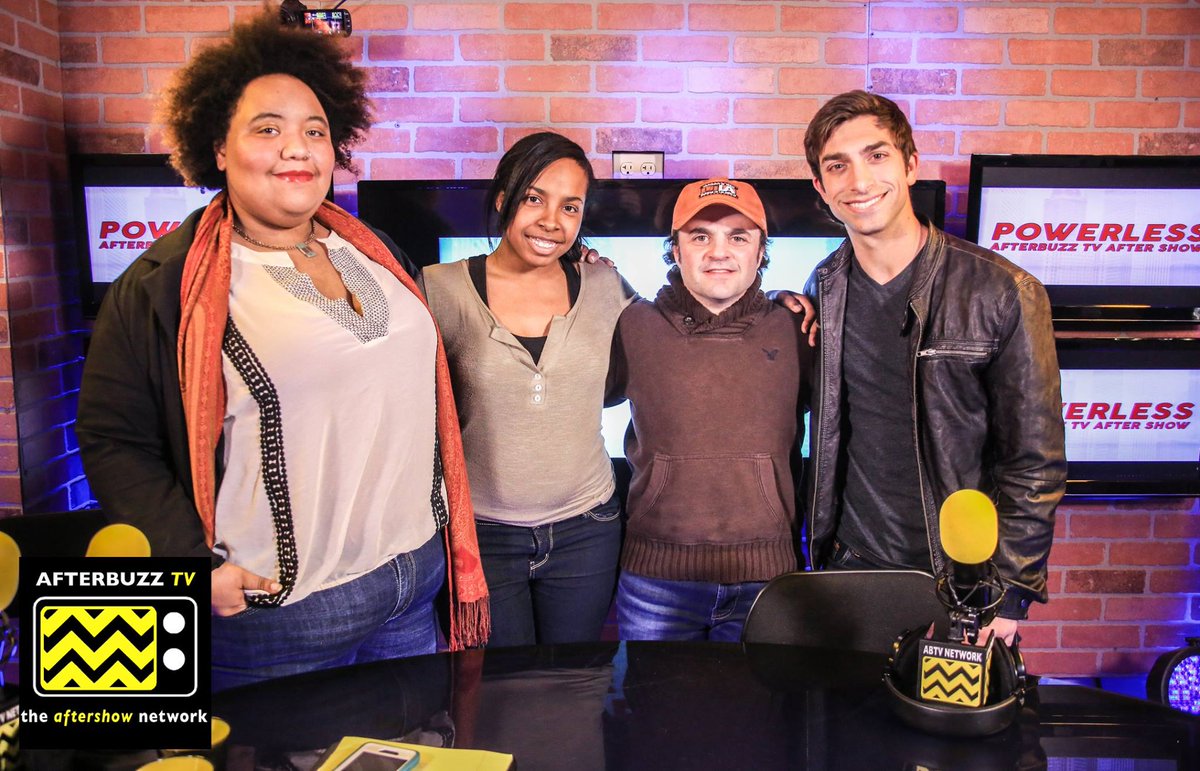 afterbuzztv's tweet photo. @michaeldsee we loved hearing everything you had to say about #Powerless! Thanks for joining our conversation. https://t.co/WBGJuDWvyl https://t.co/o1gccM7HeP