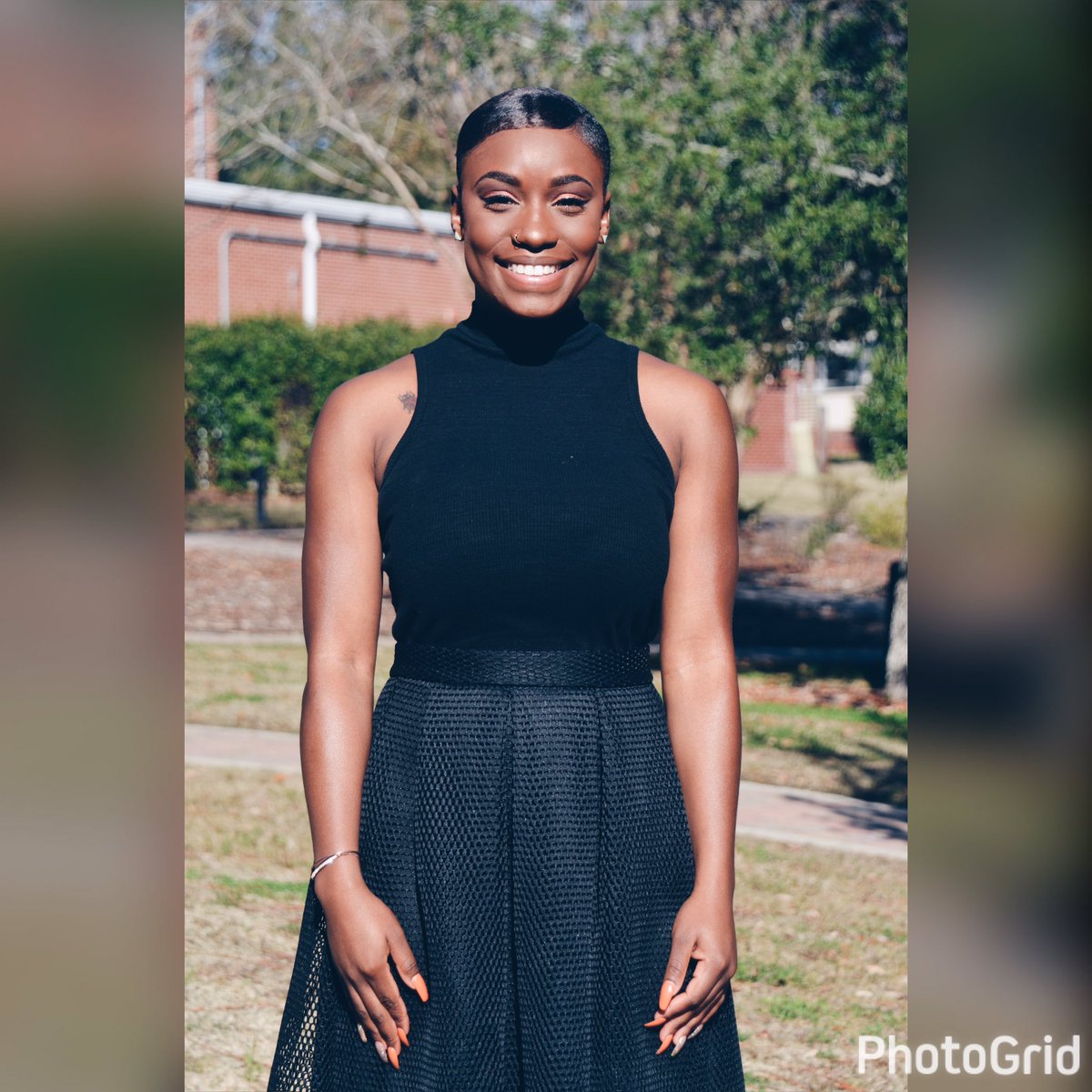 GammaGammaPSP's tweet photo. #MeetBrother Sydney Isaac from the Alpha Omicron Spring 15' class! If you see her on campus ask her about PSP. 💜💛 #ShoutABrotherOut https://t.co/h6NloVvXhi