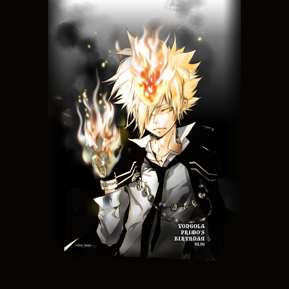 3月29日は家庭教ヒットマンリボーンの初代ボンゴレ一世(プリーモ