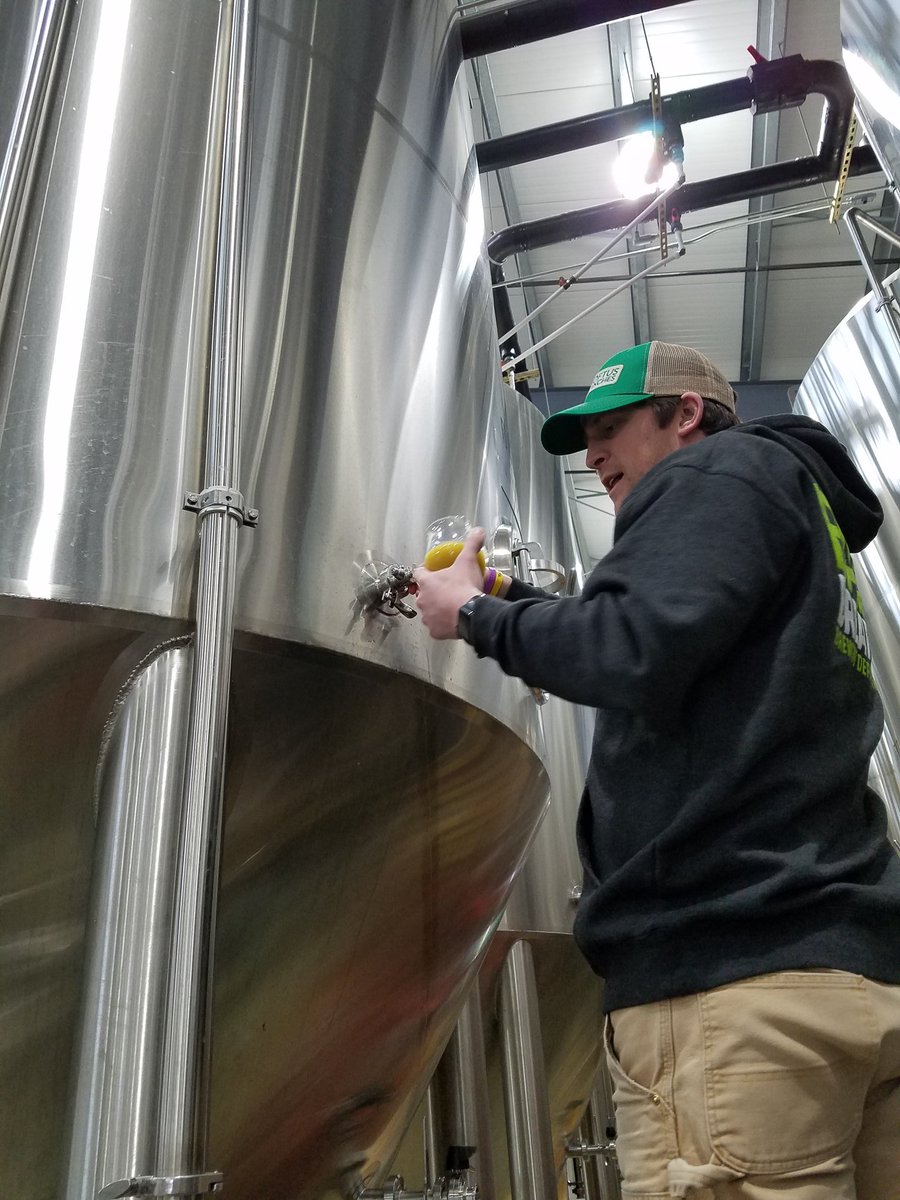 Brewing Seattle Beer Week beer for SBW9! <a href="/BaleBreaker/">Bale Breaker Brewing</a> thanks for the great hospitatility and fantastic beer