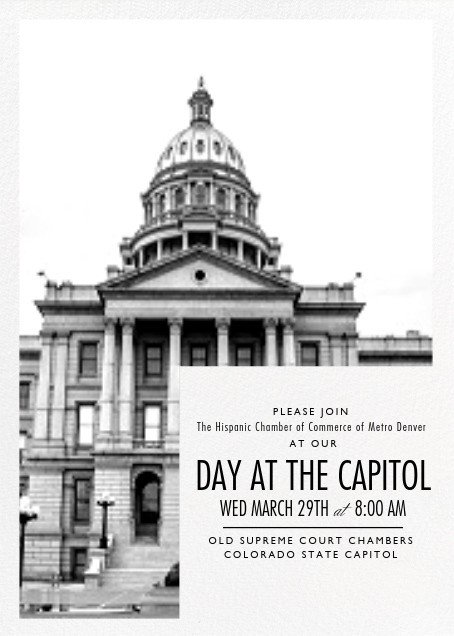 HispanicDenver's tweet image. Reminder!  rsvp@hispanicchamberdenver.org