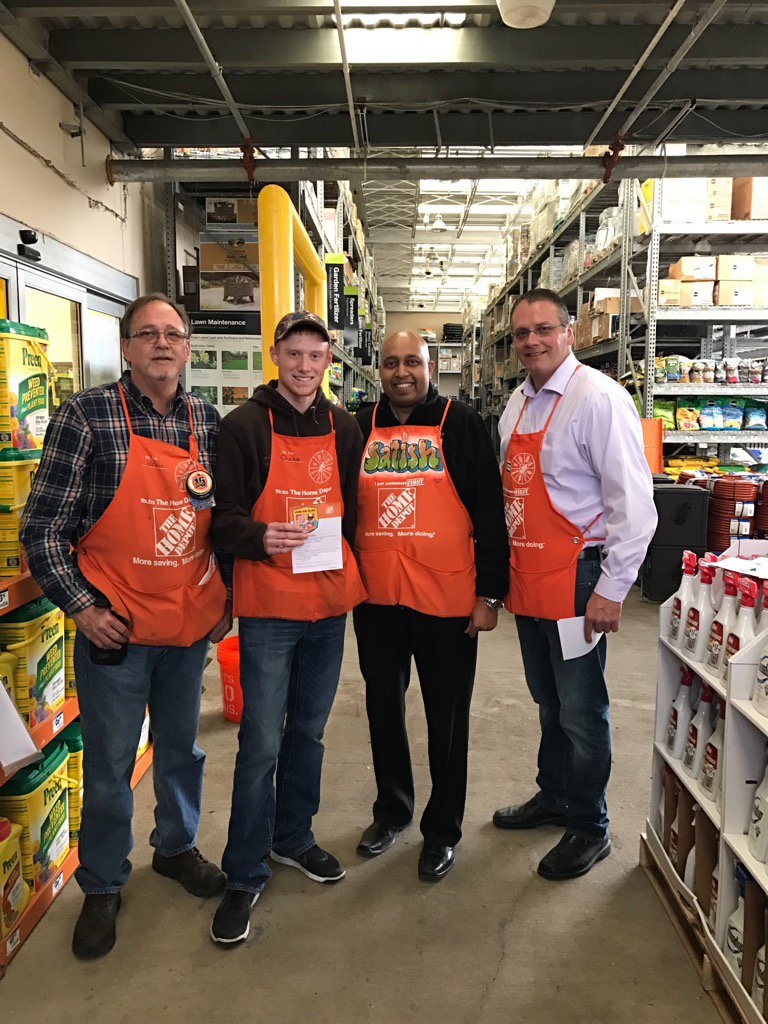 skumarTHD's tweet photo. Great job Chase- New associate at 1978 driving service and sales-Lots of associate and customer compliments.Great job https://t.co/UZwQfcGR3o