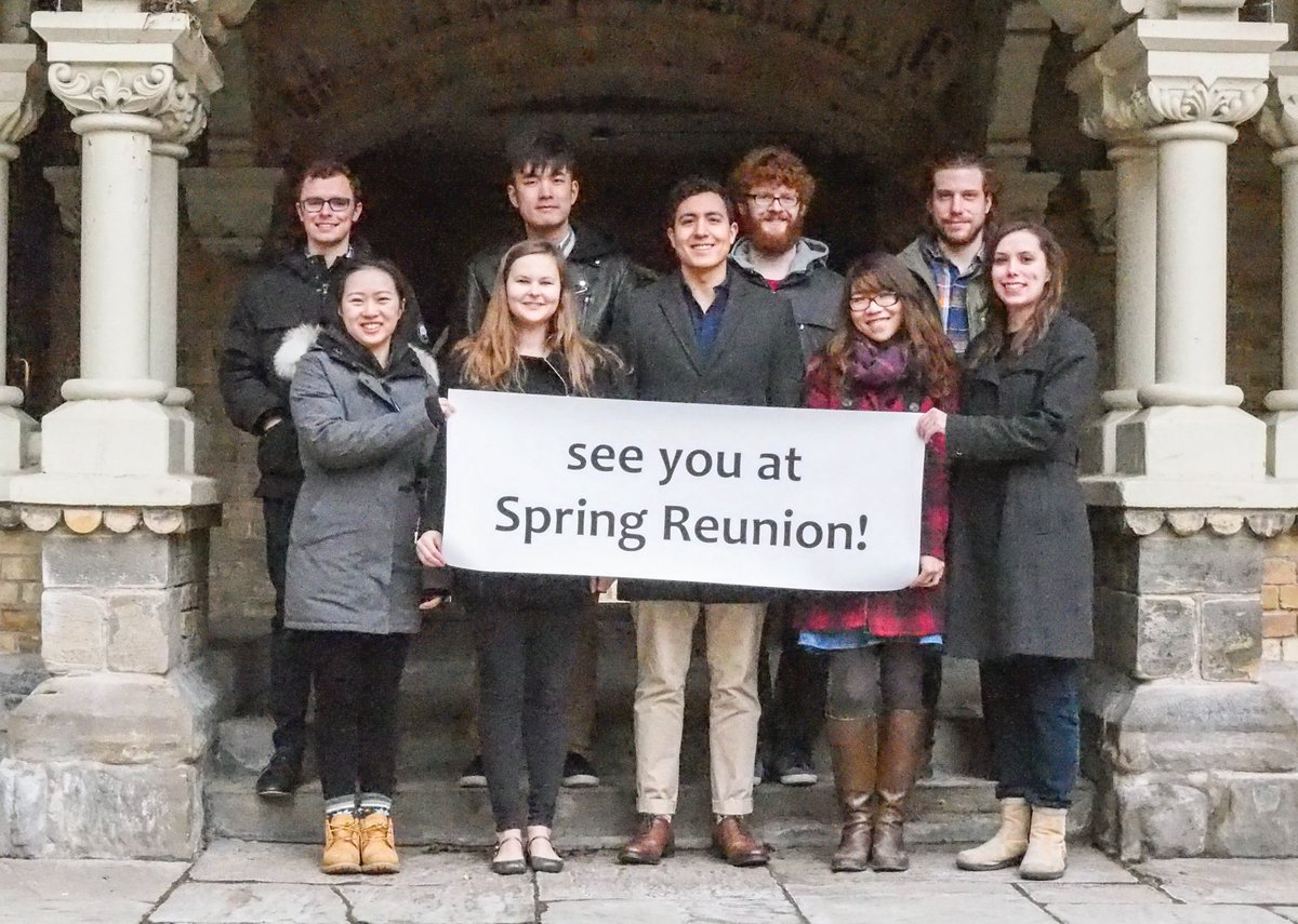 chemuoft's tweet photo. Save the date! Alumni #ChemUofT, ChemClub is hosting a special #SpringReunion event, June 2nd. PM us to be on the list! #UofTalumni https://t.co/g2iOZelsBi