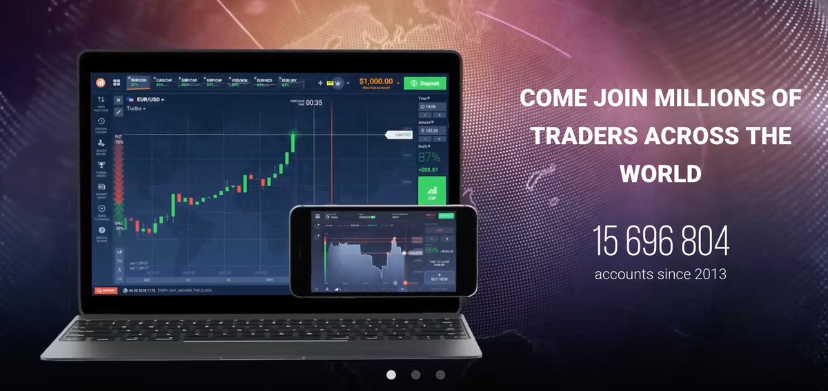 Try out the best Binary Option trading platforms on the planet with Free Unlimited Practice Account: bit.ly/tryIQoption
#binaryoption