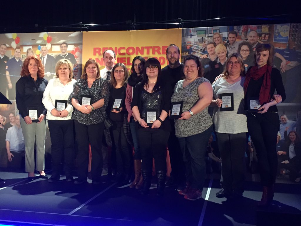 CornerStoreHal's tweet photo. Celebrating "the BEST" at Montreal's Club Excellence! Congrats to the whole CST Canada team for a great year! https://t.co/NfNbJeVlNf