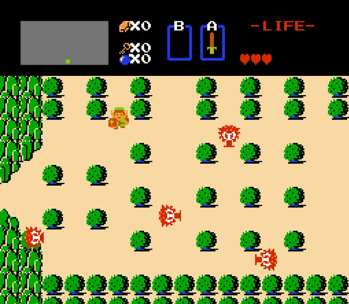 Fallen8bitLink's tweet image. It looks so familiar; I just can't place it...