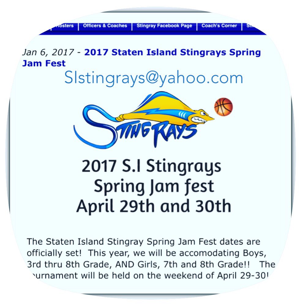 SI Stingrays (@sistingrays) on Twitter photo 