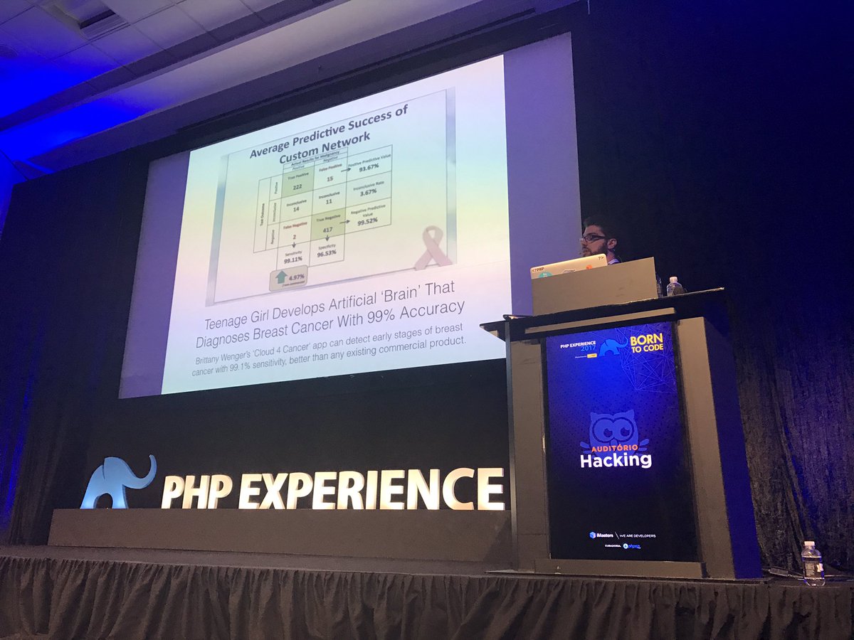 ariskataoka's tweet image. Mais uma palestra técnica inspiradora do @gabrielrcouto do @phpsp #PHPExperience2017