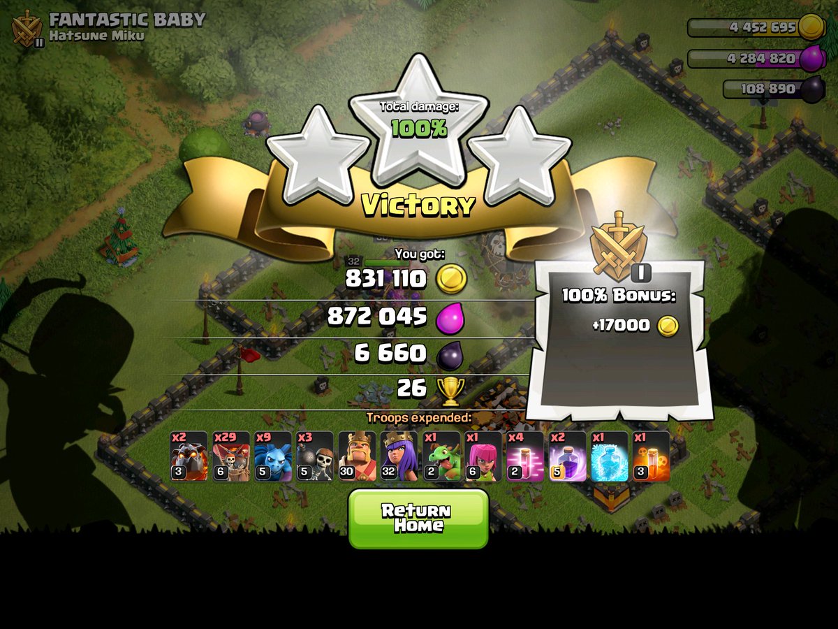 ArturoEduardoM2's tweet photo. Biggest raid of my life!@ClashBandicoot_ @ClashBrosYTZ @Timinator1973 @clericdragoon @Big_Loot_Raids @HulkSmashUB @ConnorKinkade https://t.co/Cs5EIjW4zK