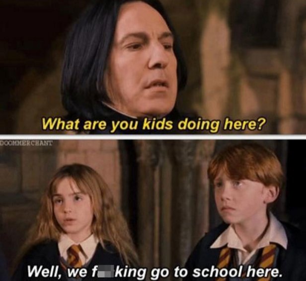 BuzzFeed on X: 100 Harry Potter memes that will ~always~ make you laugh    / X