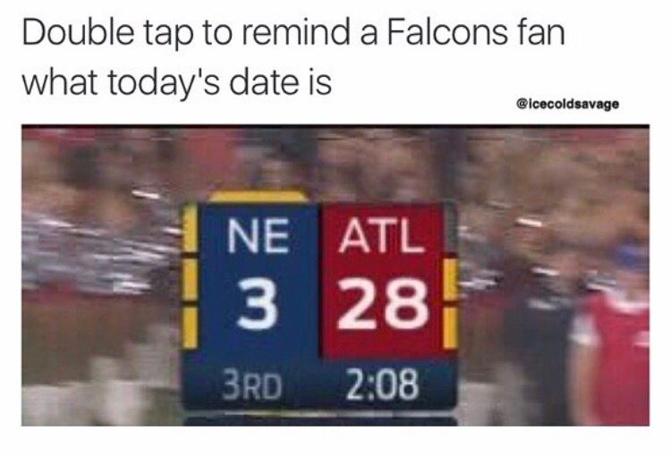 CauseWereGuys's tweet photo. RT to remind a Falcons Fan https://t.co/jBEstd7hnM