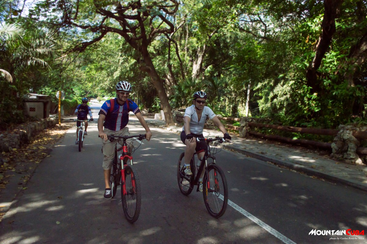 MountainCuba's tweet photo. Feel Habana like a Cuban! Ride bicycle with us from Malecon to Revolution Square and Old Habana! Book your city tour today!
#MountainCuba https://t.co/TiSvF5zXwK