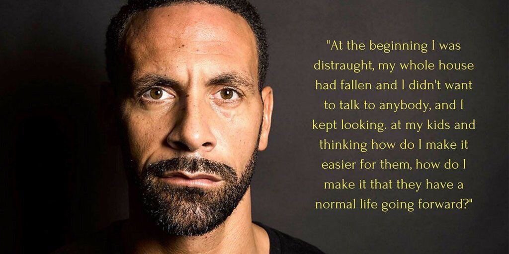 Huge respect to <a href="/rioferdy5/">Rio Ferdinand</a> for his #BeingMumAndDad documentary, your kids couldn't ask for a better father👏🏼